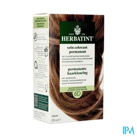 Herbatint 6d Donker Goudblond 170ml