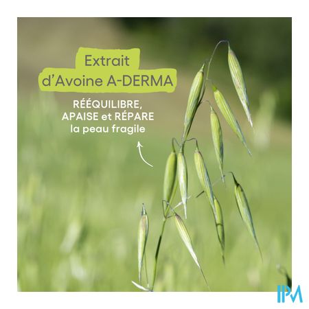 Aderma Exomega Control Emolierende Wasolie 500ml 12