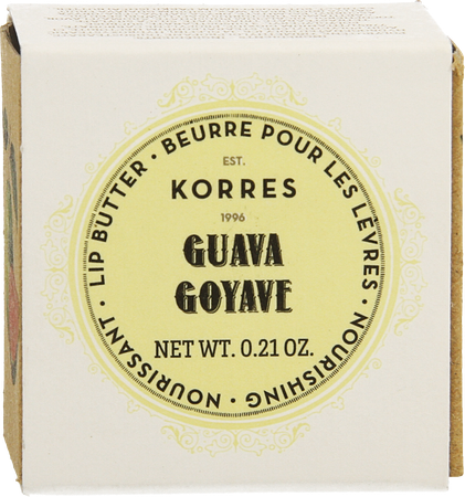 Korres Km Lipbutter Pot Guava 6g 1