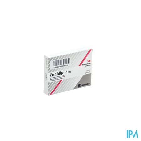 Zanidip 10mg Tabl 56x10mg Pip 1