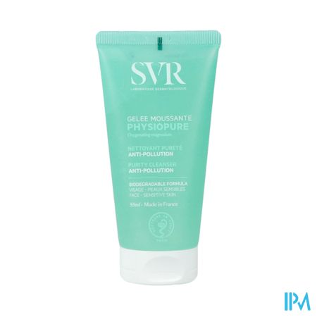 Svr Physiopure Gelee Moussante 55ml Nf