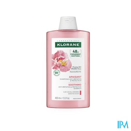 Klorane Capil. Sh Pivoine Bio 400ml