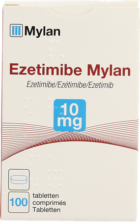 Ezetimibe Viatris 10mg Comp 100 3