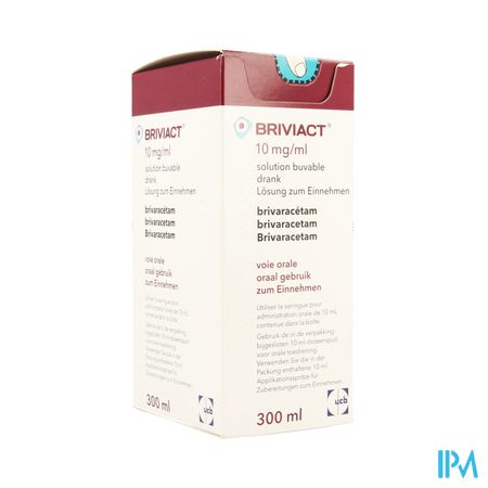 Briviact 10mg/ml drank (300ml) 2