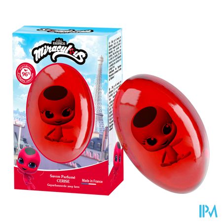 Le Comptoir Du Bain Savon Parfum Cerise 80g 1