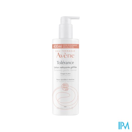 Avene Tolerance Reinigende Gel Lotion 400ml