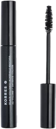 Korres Km Mascara Volum Black Mineral 01 Black 8ml 2