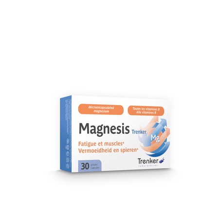 Magnesis Trenker Caps 30