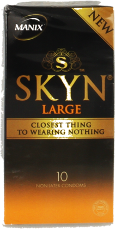 Manix Skyn Large Condoms 10 6