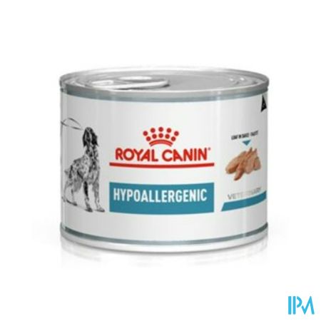 Royal Canin Dog Hypoallergenic Loaf Wet 12x200g