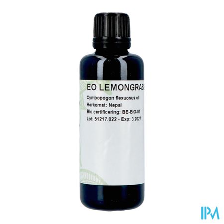 Sjankara Lemongrass Huile Ess. Bio 50ml 1