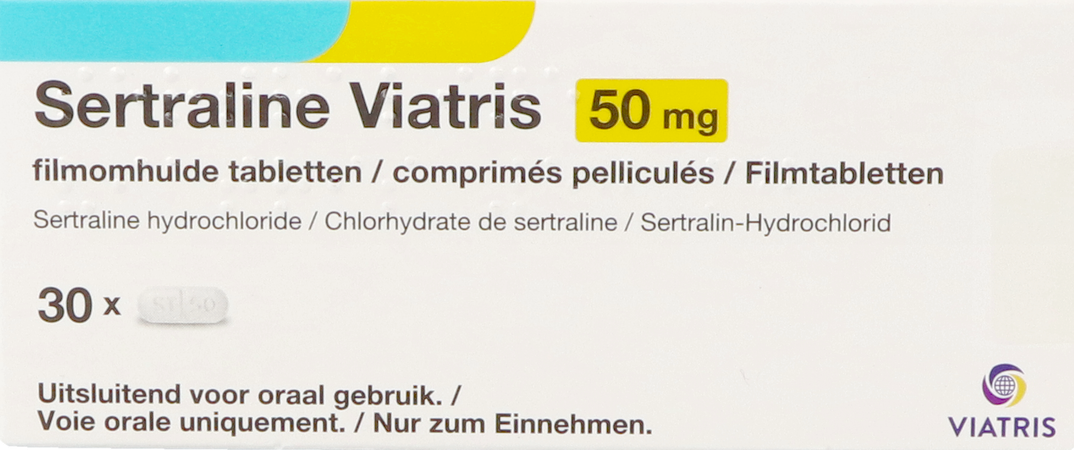 Sertraline Viatris 50mg Tabl 30 2
