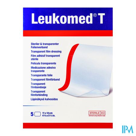 Leukomed T Verband Steriel 11,0cmx14cm 5 7238105 1