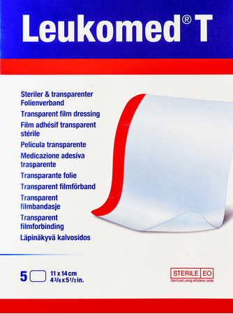 Leukomed T Verband Steriel 11,0cmx14cm 5 7238105 1