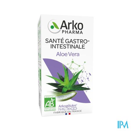 Arkocaps Aloe Vera Bio Caps 30 4