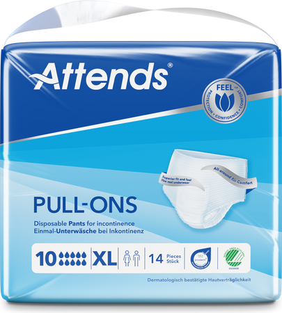 Attends Pull-on 10xl 2