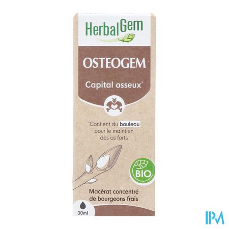 Herbalgem Osteogem Bio 30ml 6