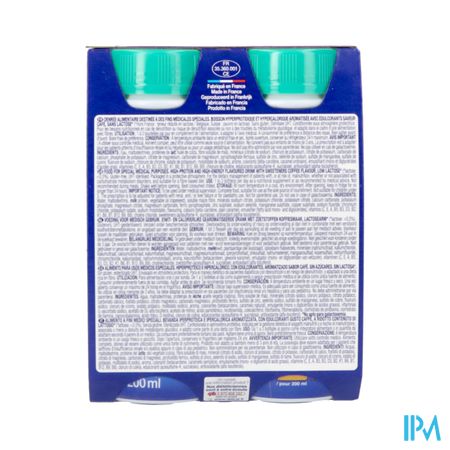 Delical Boisson Lactee S/sucre Cafe 4x200ml