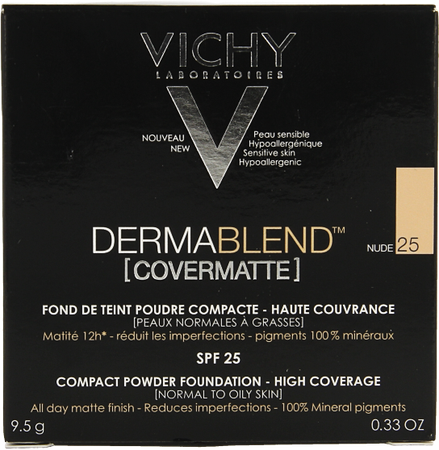 Vichy Fdt Dermablend Covermatte 25 9,5g 4