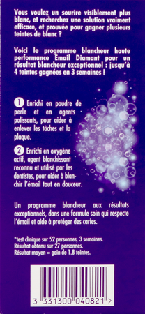 Email Diamant Tandpasta Cure Intens.blancheur 75ml 6