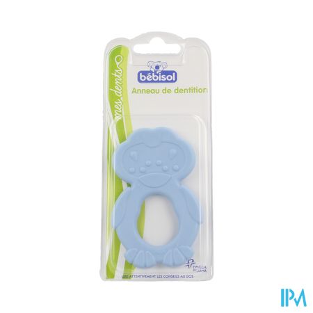 Bebisol Anneau Dentition Bleu