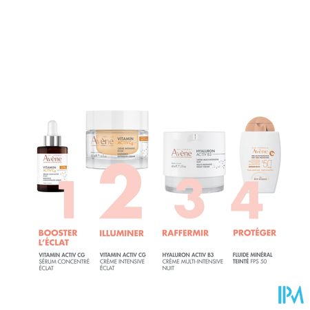 Avene Vitamine Activ Cg Creme Intensive Eclat 50ml 9