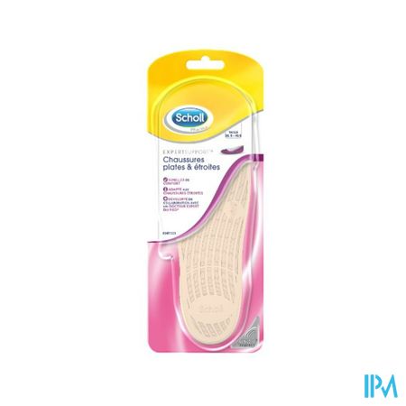 Scholl Semelles Chauss Plates & Etroites 1