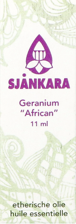 Sjankara Geranium African Ess. Olie Bio 50ml 1