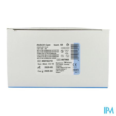 Ruschcare Eruplast Plus Nelat. Ch10 40cm 60 850162 2