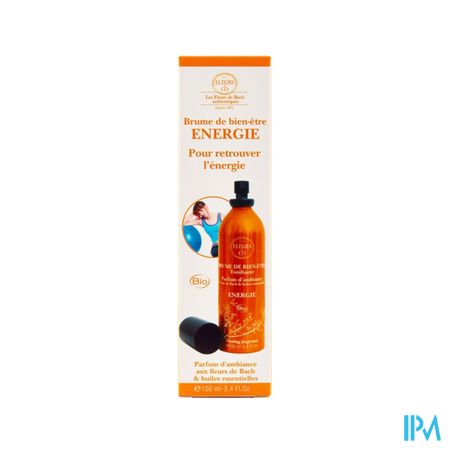 Elixirs Brume Energie Fleurs Bach Hle Ess. 100ml