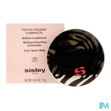 Sisley Phyto-poudre Compacte 2 Natural 4