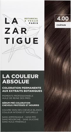 Lazartigue Couleur Absolue 4.00 Chatain Chocolat 1