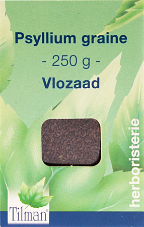 Tilman Psyllium Noir Semence 250g 5