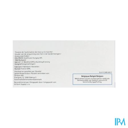 Remsima 120mg Orifarm Voorgevulde Pen 6 1