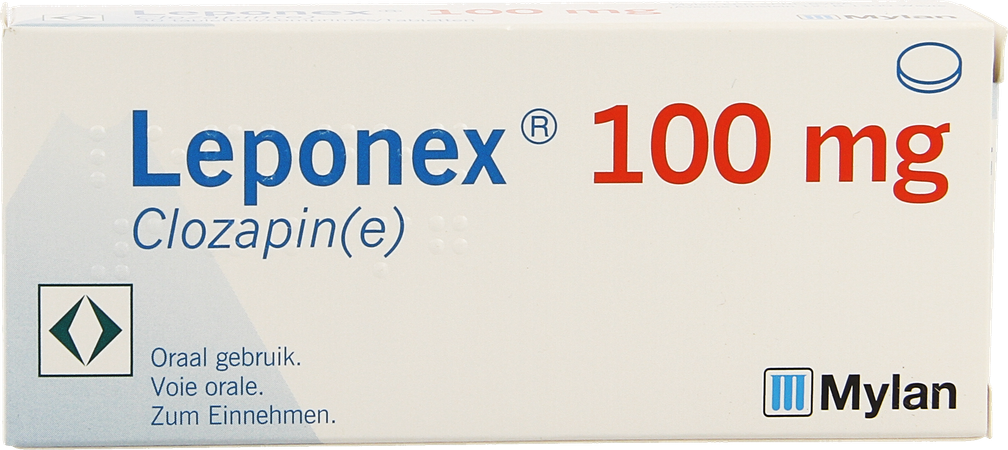 Leponex Comp Sec 30x100mg 2