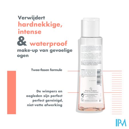 Avene Essentiels Oog Makeup Remover Wtp 125ml 13