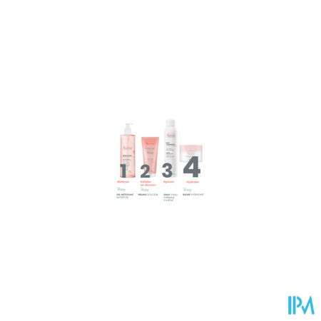 Avene Body Baume Fondant Hydratant 250ml 9