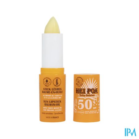 Hei Poa Stick Levres Baume Huile Spf50 4,5g 4
