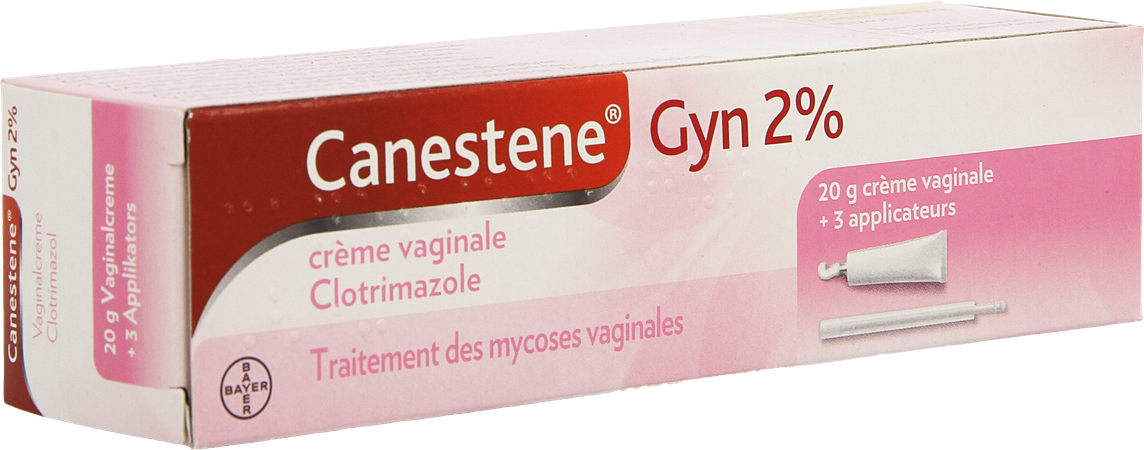 Canestene Gyn Clotrimazole 2 % Creme 20g 2