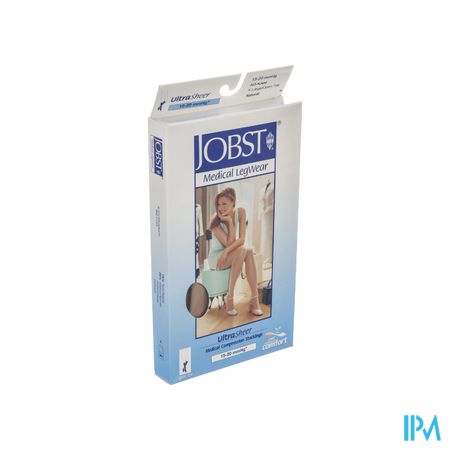 Jobst Ultrasheer Comf.k1 Kniekous Natural Xl