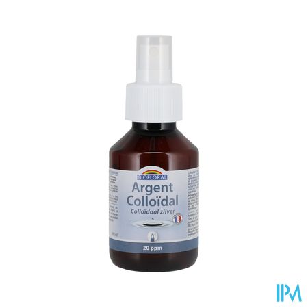 Biofloral Argent Colloidal 20ppm Natur.spray 100ml