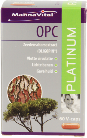 Mannavital Opc Platinum V-caps 60 2
