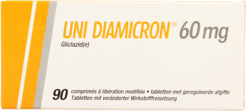 Uni Diamicron Comp 90 X 60mg 3