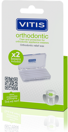 Vitis Orthodontic Wax Blister 2 Doosjes 3600 1