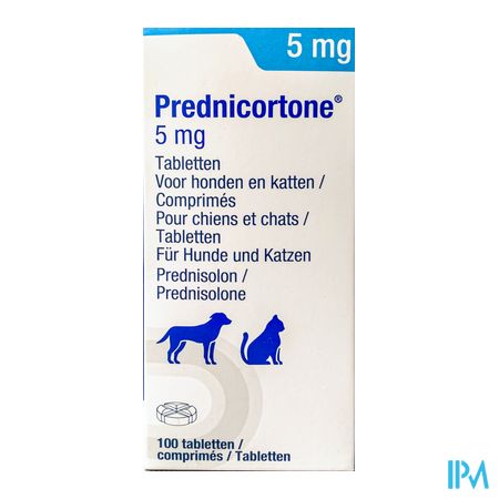 Prednicortone 5mg Comp Chien Chat 100 5