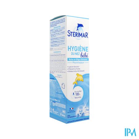 Sterimar Bebe Spray Nasal Eau De Mer 100ml