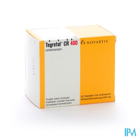 Tegretol Cr Divitabs 50 X 400mg