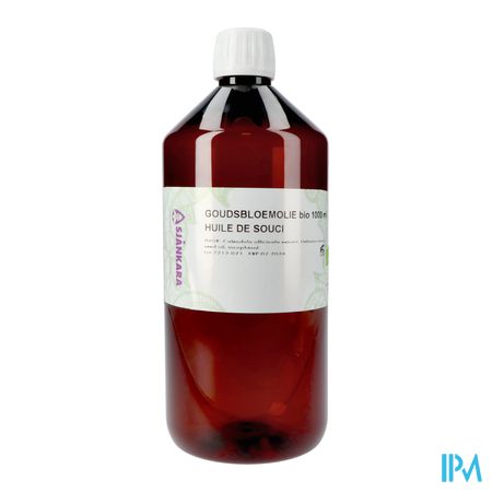 Sjankara Calendule Huile Maceree Bio 1000ml 1