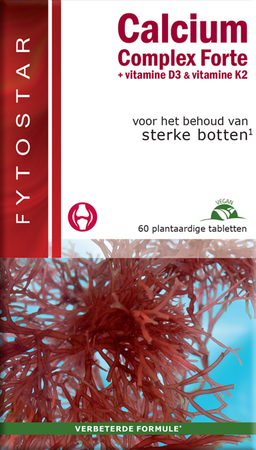 Fytostar Calcium Complex Forte Tabl 60 Nf 2