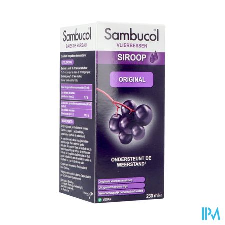 Sambucol The Original 230ml Nf